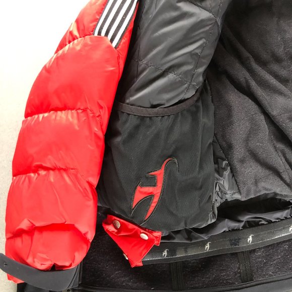 Toni Sailer ski jackets red CLARA SPLENDID - Picture 2 of 6